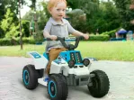 ATV electric pentru copii, Kinderauto BBH-029 35W 6V cu telecomanda White
