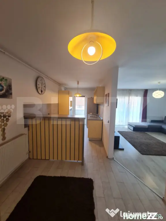 Apartament 2 camere, 53 mp, 2 parcări, zona Muzeul Apei - Floresti (Cluj)