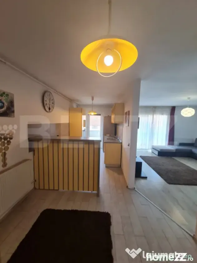Apartament 2 camere, 53 mp, 2 parcări, zona Muzeul Apei - Floresti (Cluj)