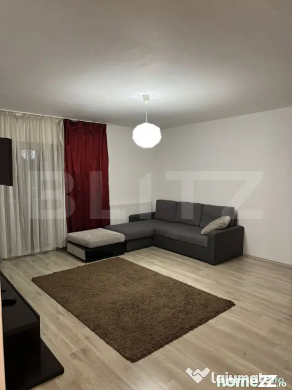 Apartament 2 camere, 53 mp, 2 parcări, zona Muzeul Apei - Floresti (Cluj)