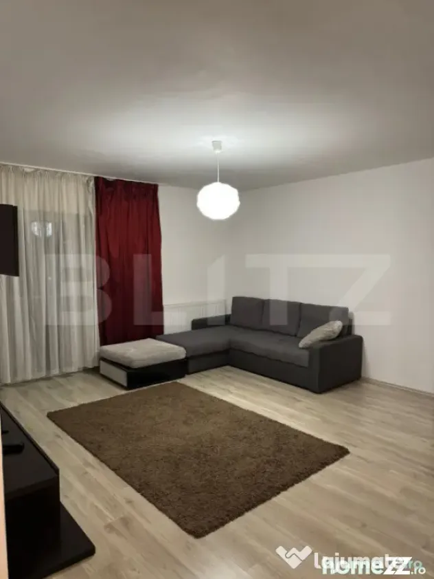 Apartament 2 camere, 53 mp, 2 parcări, zona Muzeul Apei - Floresti (Cluj)