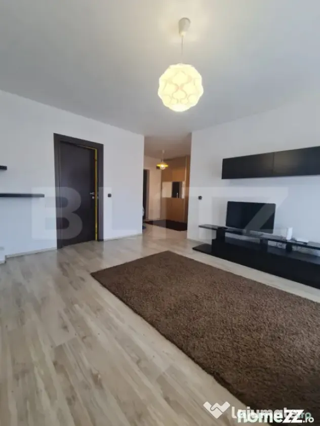 Apartament 2 camere, 53 mp, 2 parcări, zona Muzeul Apei - Floresti (Cluj)