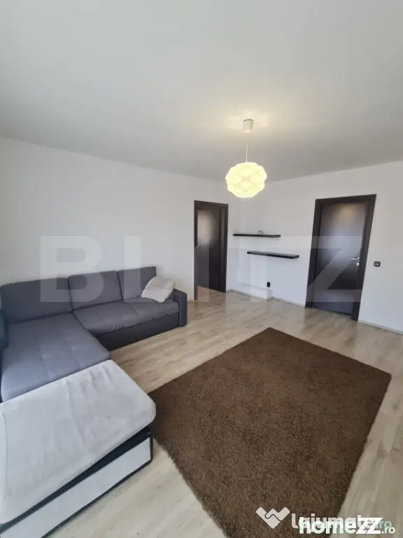 Apartament 2 camere, 53 mp, 2 parcări, zona Muzeul Apei - Floresti (Cluj)