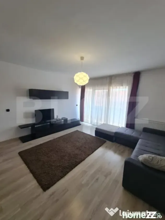 Apartament 2 camere, 53 mp, 2 parcări, zona Muzeul Apei - Floresti (Cluj)