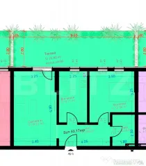Titlu: Apartament 2 Camere, Decomandat | Terasă 27 mp |