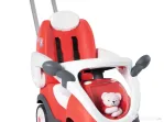 Masinuta Smoby Ride-on - Bubble Go, 2 in 1, rosu