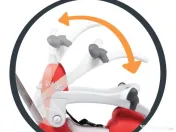 Masinuta Smoby Ride-on - Bubble Go, 2 in 1, rosu 