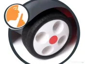 Masinuta Smoby Ride-on - Bubble Go, 2 in 1, rosu 