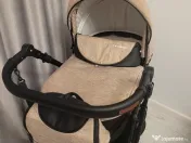 Căruț Krausman Landou-Scoică-Parte sport 