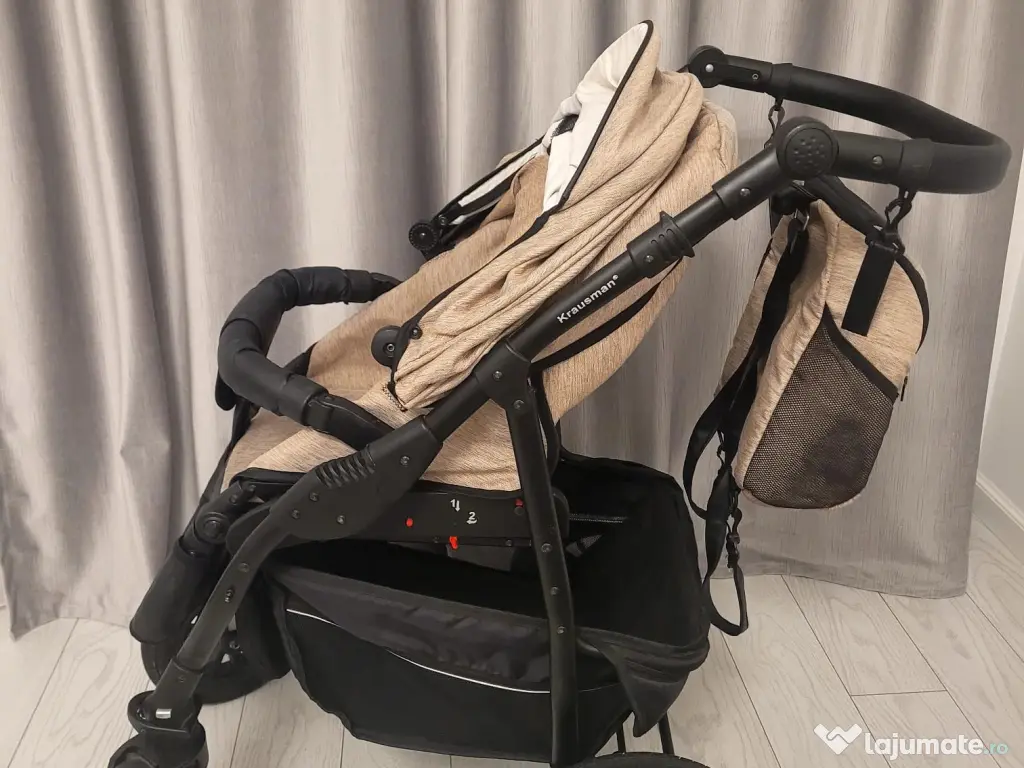 Căruț Krausman Landou-Scoică-Parte sport