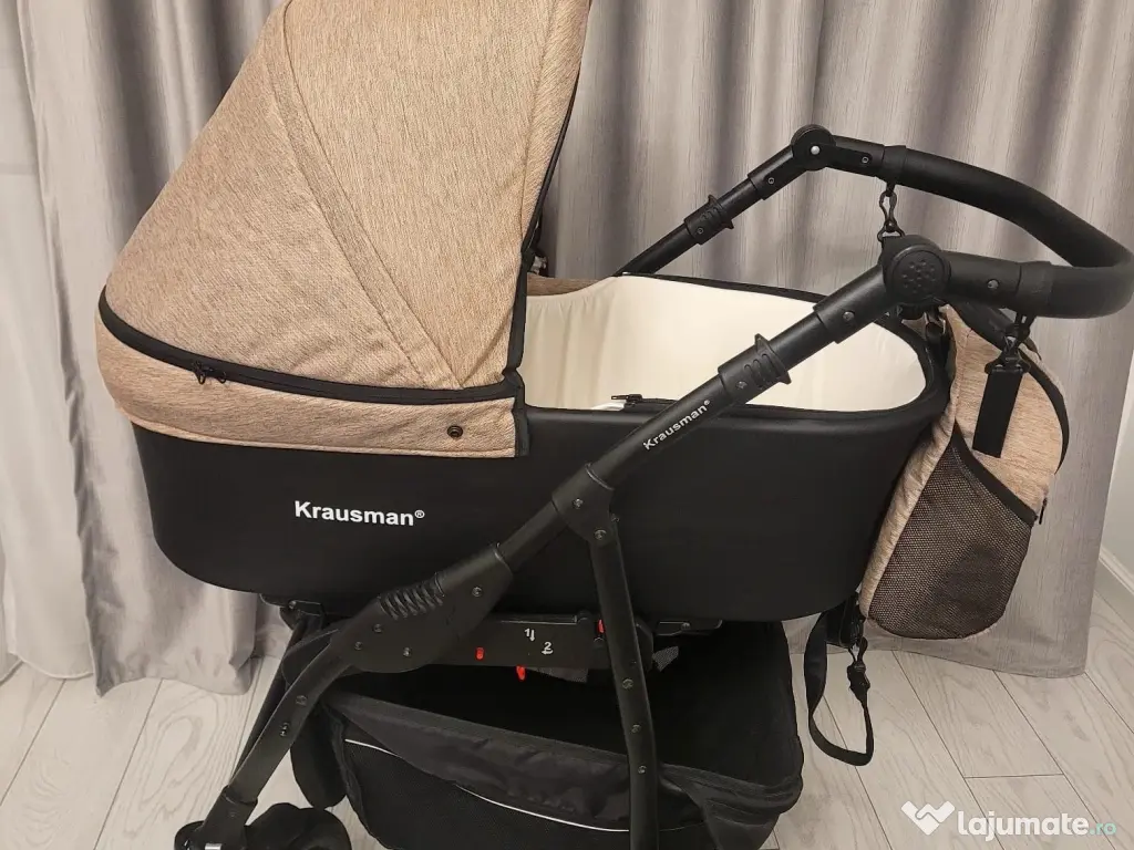 Căruț Krausman Landou-Scoică-Parte sport