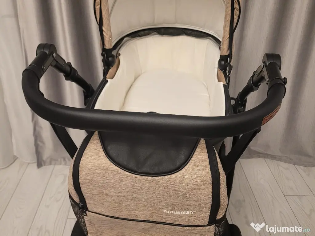 Căruț Krausman Landou-Scoică-Parte sport