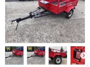 Remorcă basculabilă ROTAKT 