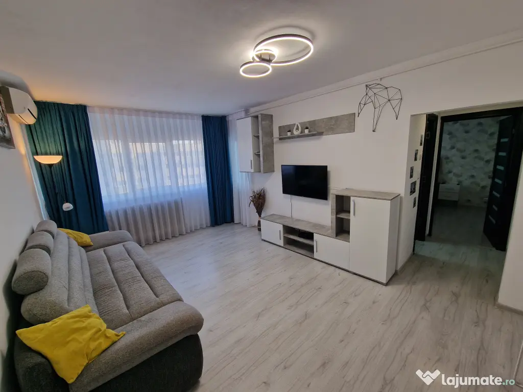 Apartament 2 Camere Complet Mobilat & Utilat | Igienizat central