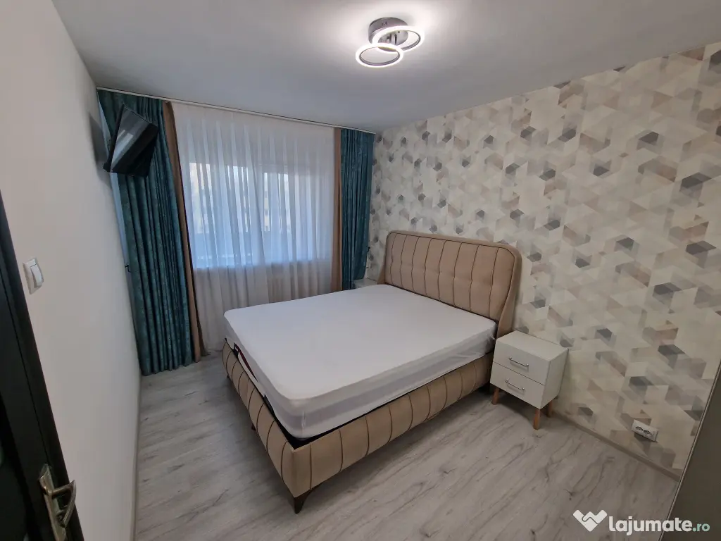 Apartament 2 Camere Complet Mobilat & Utilat | Igienizat central