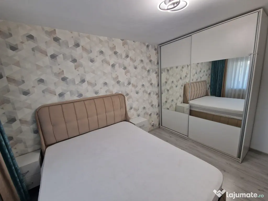 Apartament 2 Camere Complet Mobilat & Utilat | Igienizat central