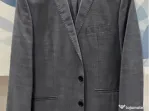 Costum bărbătesc gri, mărimea 48 – elegant