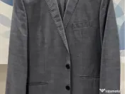 Costum bărbătesc gri, mărimea 48 – elegant 