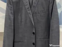Costum bărbătesc gri, mărimea 48 – elegant