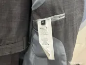 Costum bărbătesc gri, mărimea 48 – elegant 
