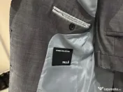 Costum bărbătesc gri, mărimea 48 – elegant 