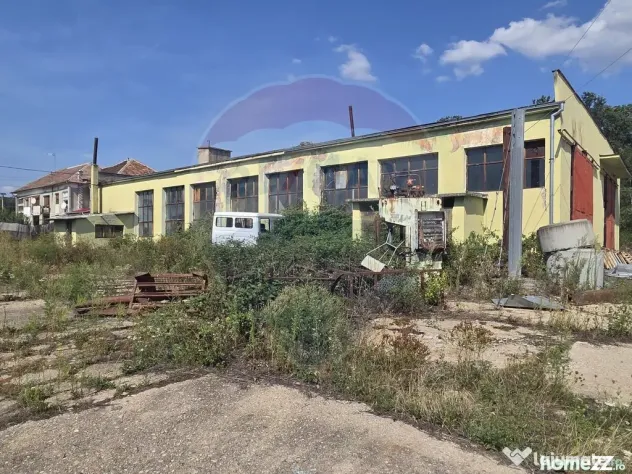 Spațiu industrial 15435 mp. de vânzare in Tinca.