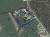 Spațiu industrial 15435 mp. de vânzare in Tinca. 