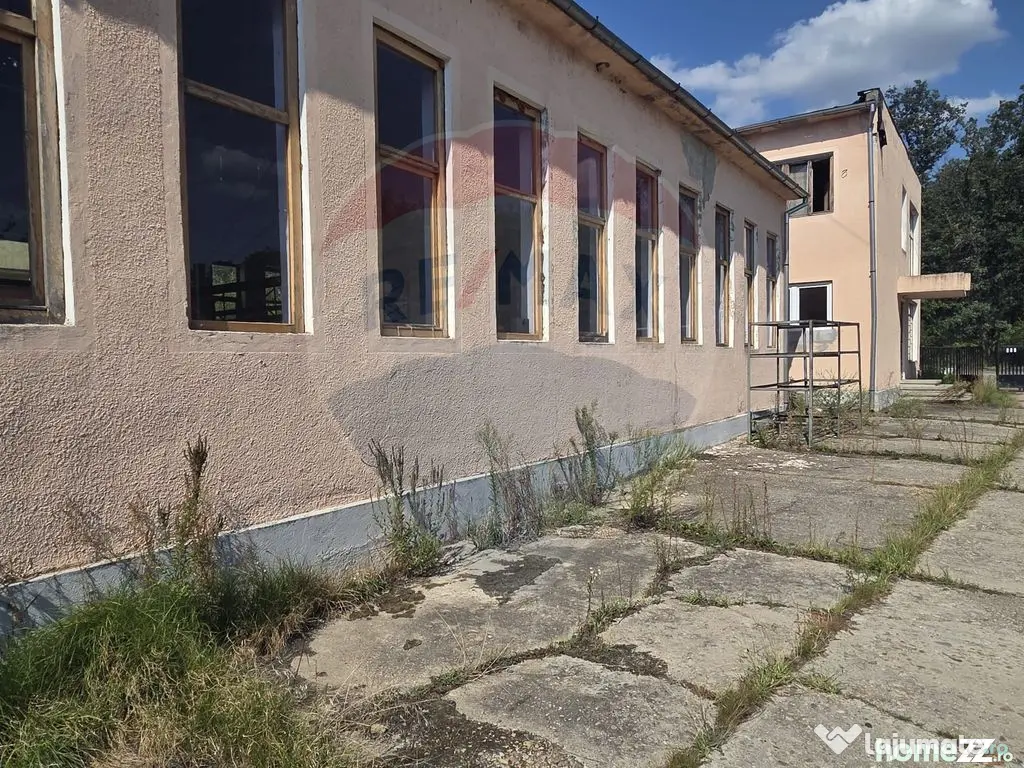 Spațiu industrial 15435 mp. de vânzare in Tinca.