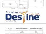 Casa individuala cu etaj, 4 camere, Pret luna martie 170.000 