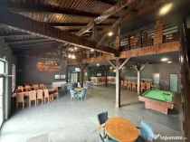 Casa 240 mp utili, 5000 mp teren + afacere la cheie, restaur