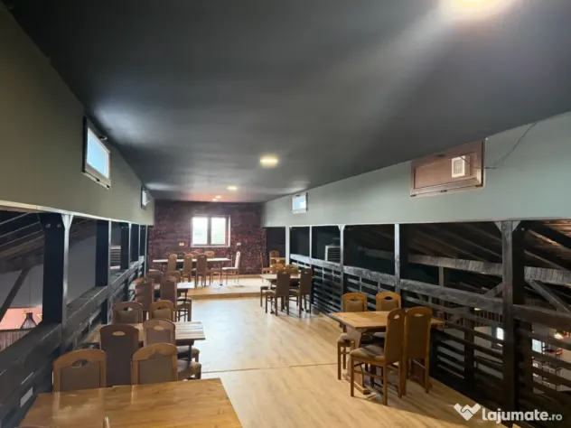 Casa 240 mp utili, 5000 mp teren + afacere la cheie, restaur