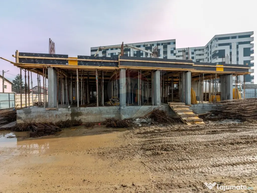 Garsoniera de vânzare / Chiajna / Bloc nou / balcon, loc...