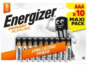 Seturi 10 baterii alkaline AA sau AAA set baterie Energizer valabilitate an 2030 