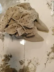 Cizme moderne piele 