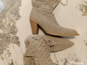 Cizme moderne piele 