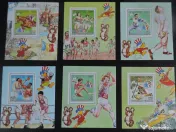 Timbre Nestampilate Jocurile Olimpice 