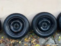 Jante cu anvelope de iarna 185 65 R15 Debica si Sebring