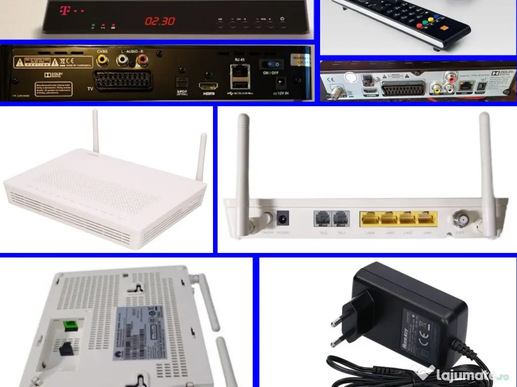 Receiver digital HD TV Box HD Router Huawei HG8247H