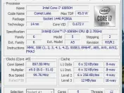 Dell Latitude 5511, Intel Core 7 10th gen 6x12, 32GB RAM, 512 SSD M.2