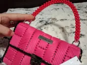 Poșetă lucrata manual 