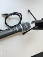 Microfon Dinamic LD-Systems D1USB USB/XLR cu iesire casti