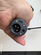 Microfon Dinamic LD-Systems D1USB USB/XLR cu iesire casti