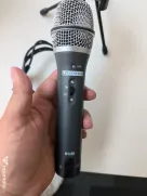 Microfon Dinamic LD-Systems D1USB USB/XLR cu iesire casti