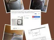 Chiuveta Baterie Racord Inox