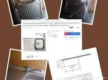 Chiuveta Baterie Racord Inox