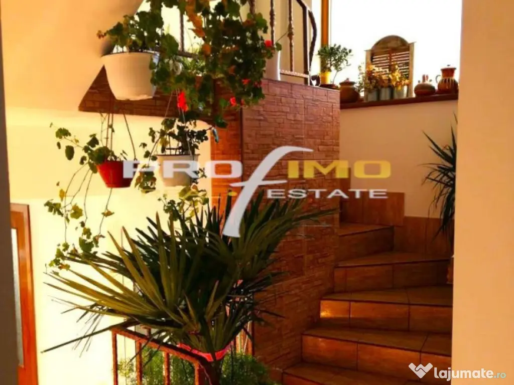 Zona Dorally, vila moderna D P E , 4 camere, demisol , mansa