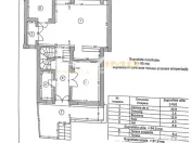 Zona Dorally, vila moderna D P E , 4 camere, demisol , mansa 