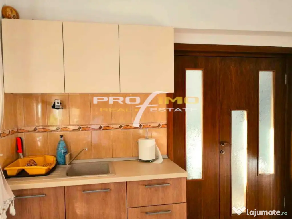 Zona Dorally, vila moderna D P E , 4 camere, demisol , mansa