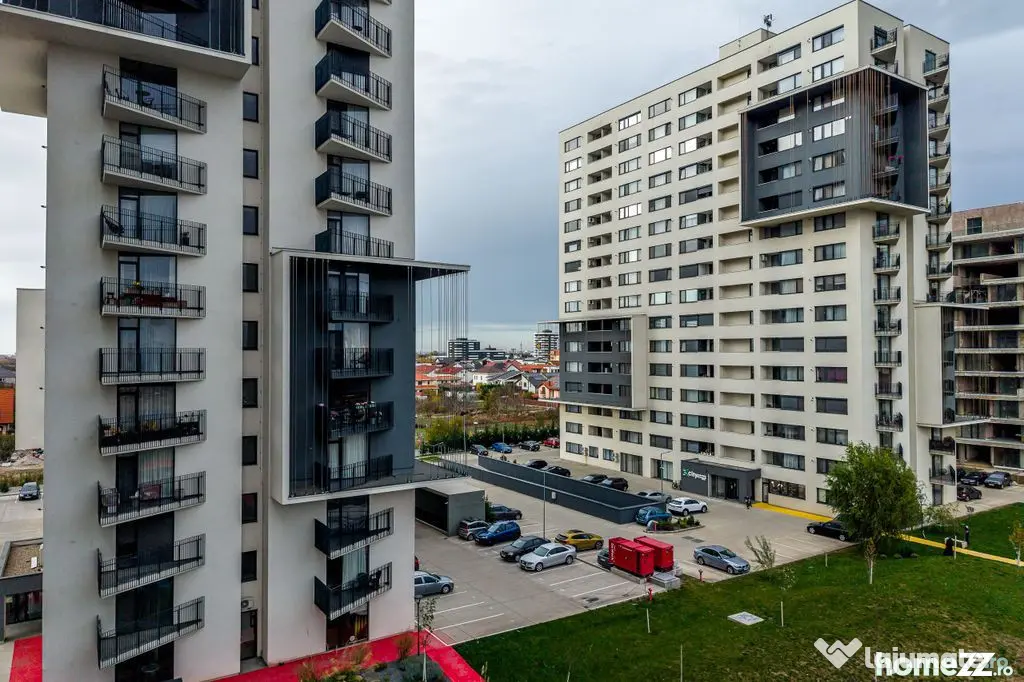 3 camere finisat la cheie – 71 mp + parcare subterană