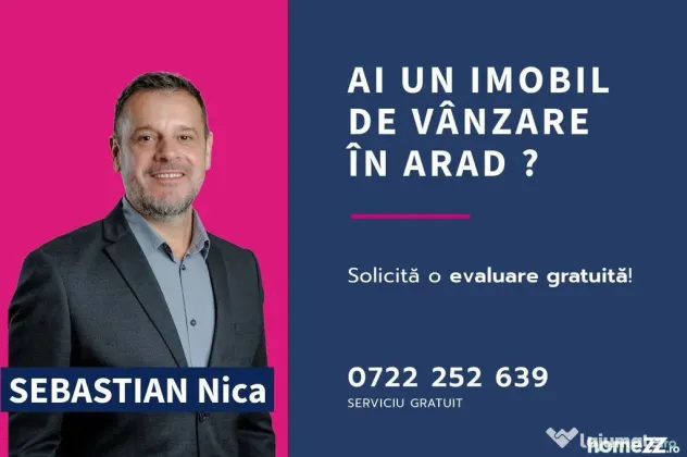 3 camere finisat la cheie – 71 mp + parcare subterană